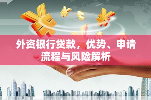 揭阳外资银行贷款，优势、申请流程与风险解析