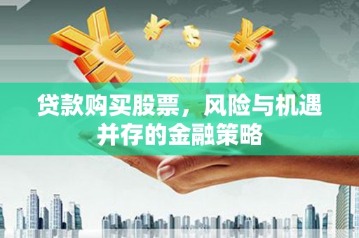 揭阳贷款购买股票，风险与机遇并存的金融策略