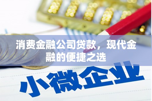 揭阳消费金融公司贷款，现代金融的便捷之选