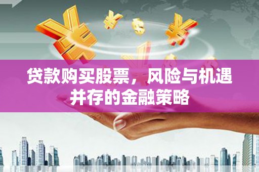 揭阳贷款购买股票，风险与机遇并存的金融策略