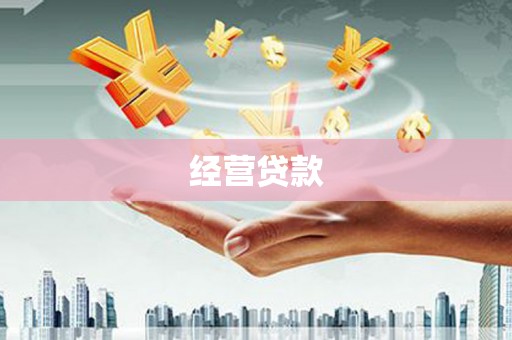 揭阳经营贷款
