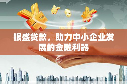 揭阳银盛贷款，助力中小企业发展的金融利器