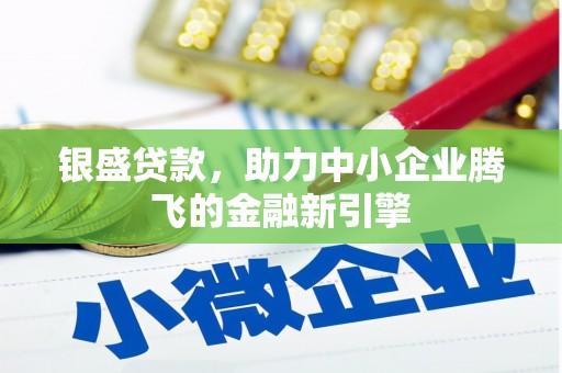 揭阳银盛贷款，助力中小企业腾飞的金融新引擎