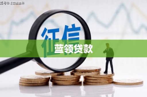 揭阳蓝领贷款