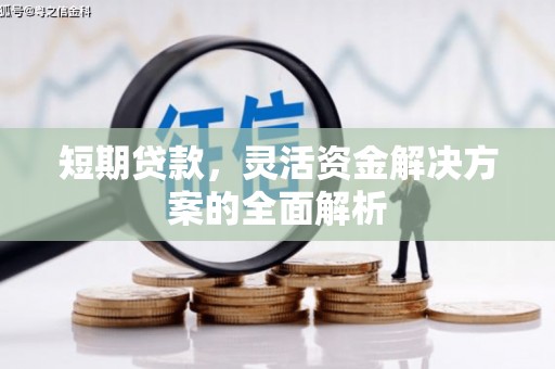 揭阳短期贷款，灵活资金解决方案的全面解析