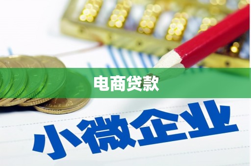 揭阳电商贷款