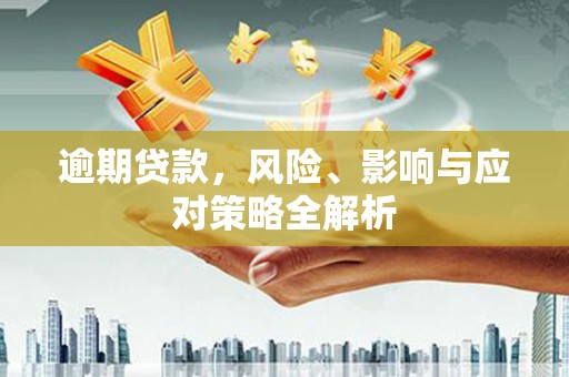 揭阳逾期贷款，风险、影响与应对策略全解析
