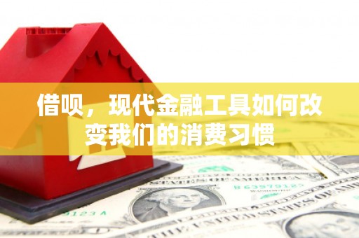 揭阳借呗，现代金融工具如何改变我们的消费习惯