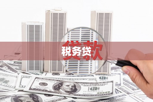 揭阳税务贷