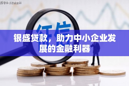 揭阳银盛贷款，助力中小企业发展的金融利器