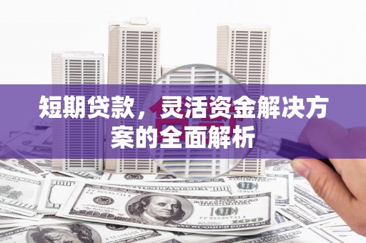 揭阳短期贷款，灵活资金解决方案的全面解析