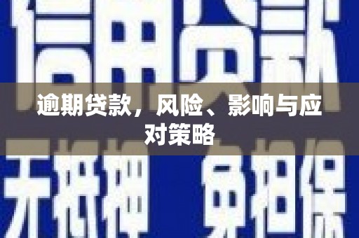 揭阳逾期贷款，风险、影响与应对策略