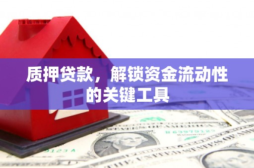 揭阳质押贷款，解锁资金流动性的关键工具
