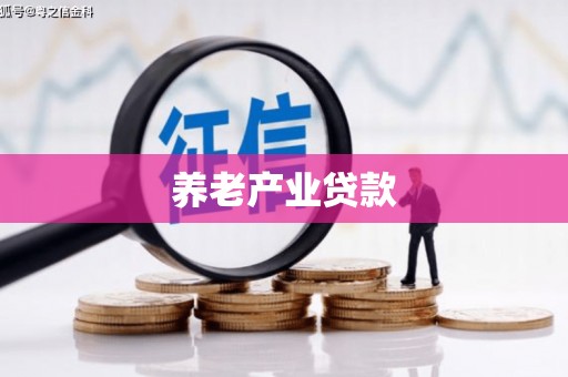 揭阳养老产业贷款