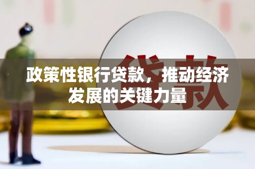 揭阳政策性银行贷款，推动经济发展的关键力量