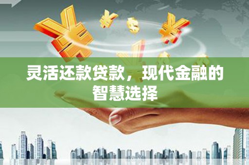 揭阳灵活还款贷款，现代金融的智慧选择