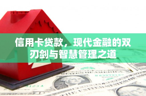 揭阳信用卡贷款，现代金融的双刃剑与智慧管理之道