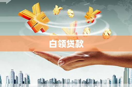 揭阳白领贷款
