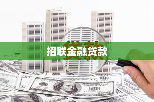 揭阳招联金融贷款