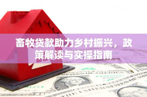 揭阳畜牧贷款助力乡村振兴，政策解读与实操指南