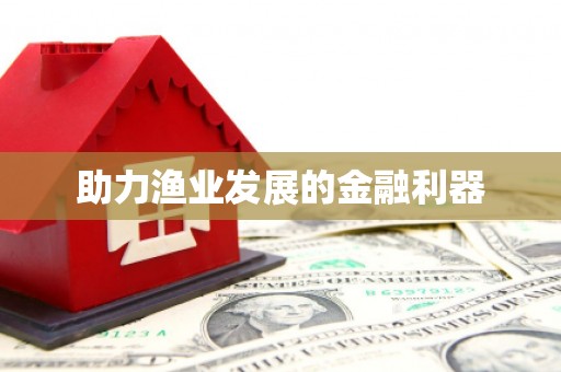 揭阳助力渔业发展的金融利器