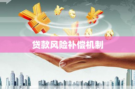 揭阳贷款风险补偿机制