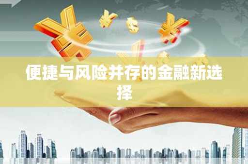 揭阳便捷与风险并存的金融新选择