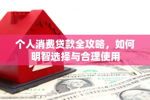 揭阳个人消费贷款全攻略，如何明智选择与合理使用
