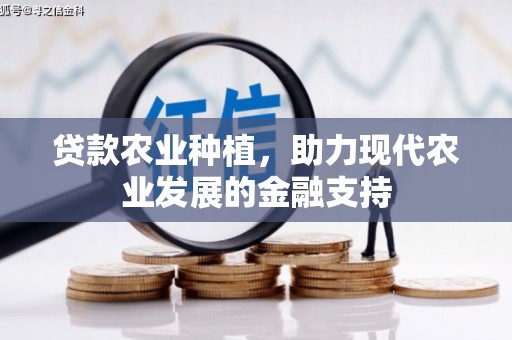揭阳贷款农业种植，助力现代农业发展的金融支持