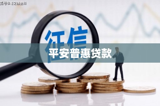 揭阳平安普惠贷款